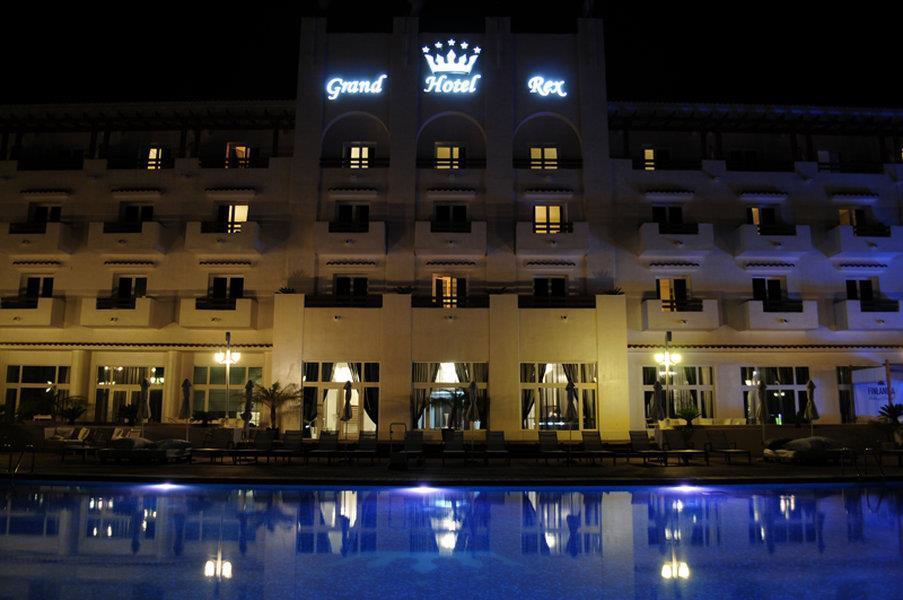 Grand Hotel Rex Mamaia Ngoại thất bức ảnh